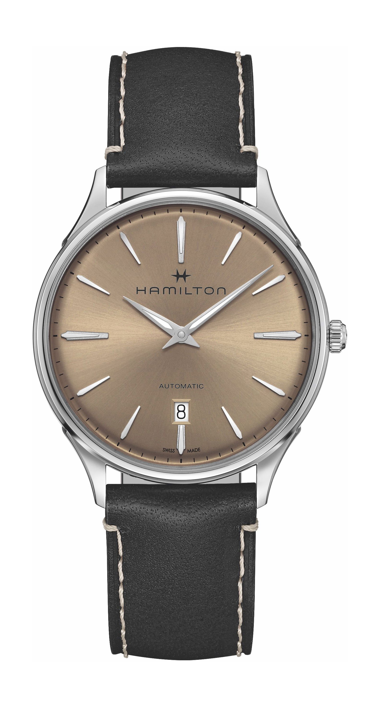 Hamilton Jazzmaster Thinline 40mm luxury timepiece - detailed view