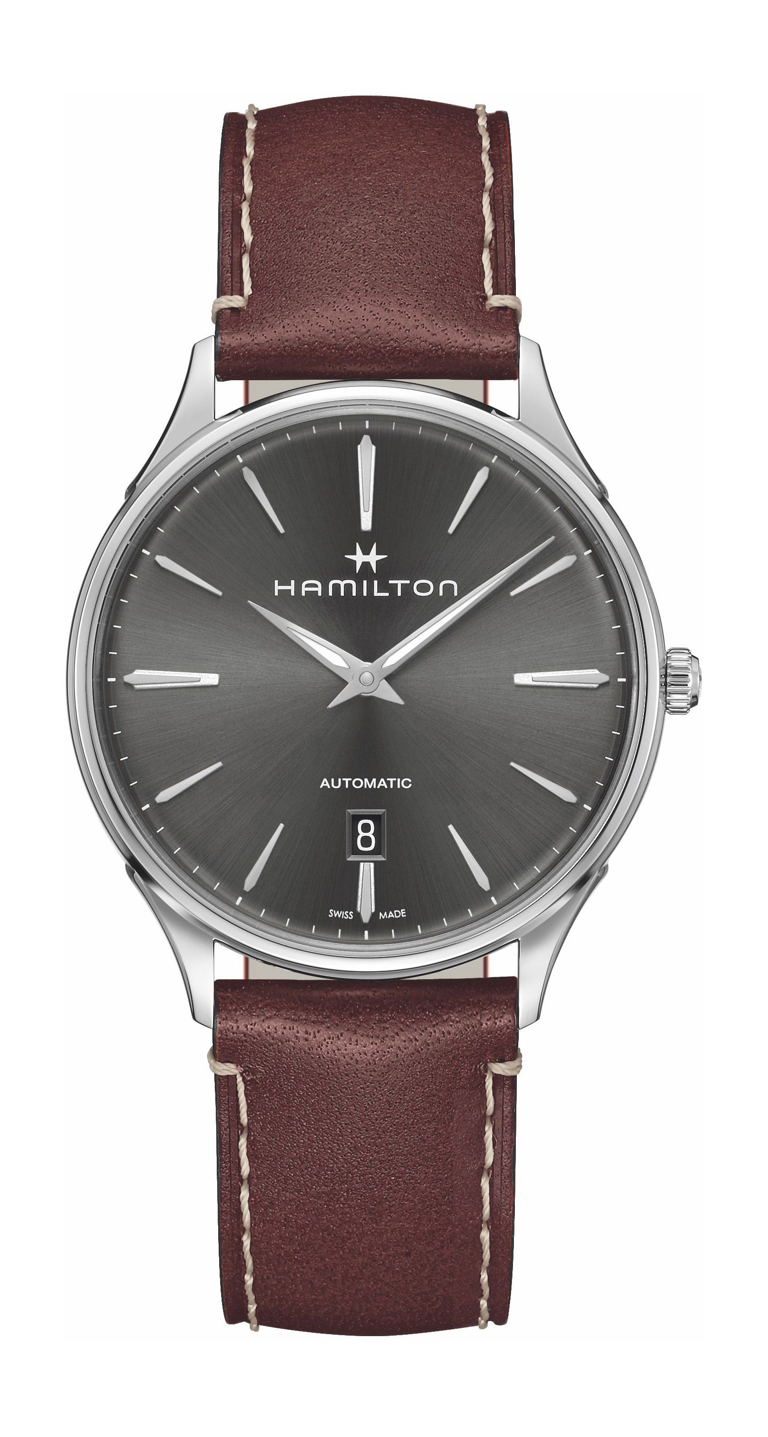 Hamilton Jazzmaster Thinline 40mm luxury timepiece - detailed view