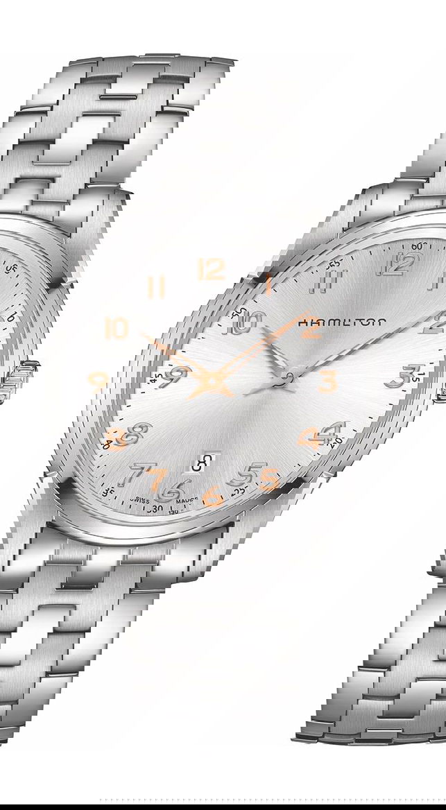 Hamilton Jazzmaster Thinline Quartz luxury timepiece - detailed view