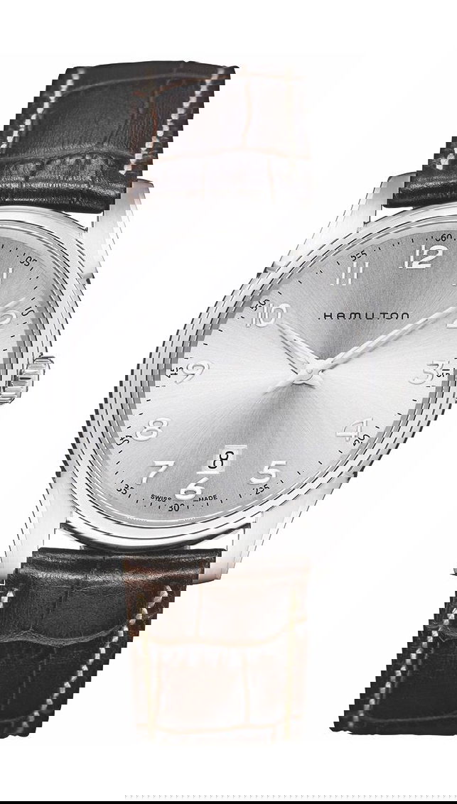 Hamilton Jazzmaster Thinline Quartz luxury timepiece - detailed view