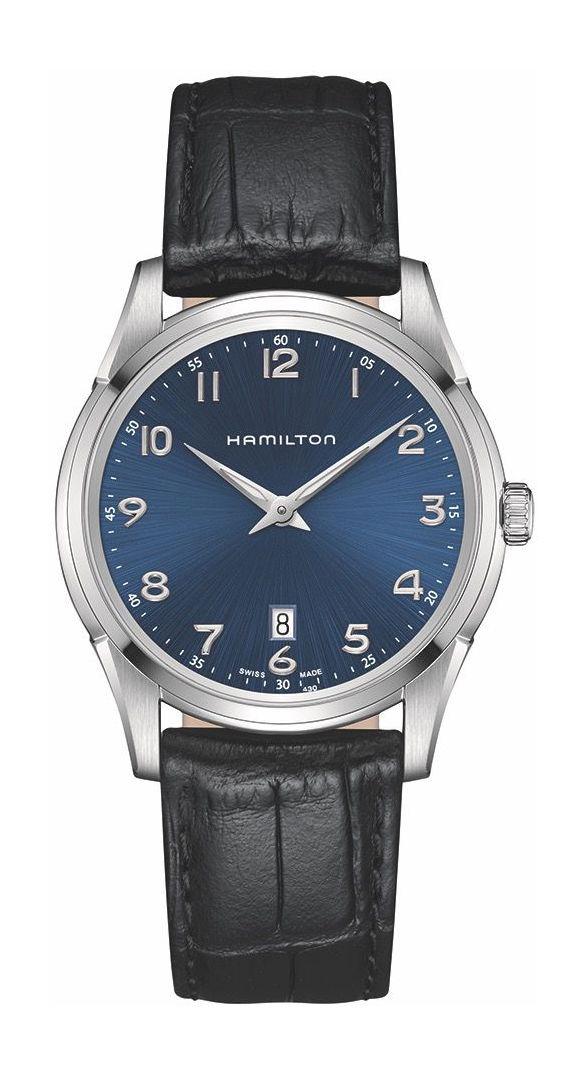 Hamilton Jazzmaster Thinline Quartz luxury timepiece - detailed view