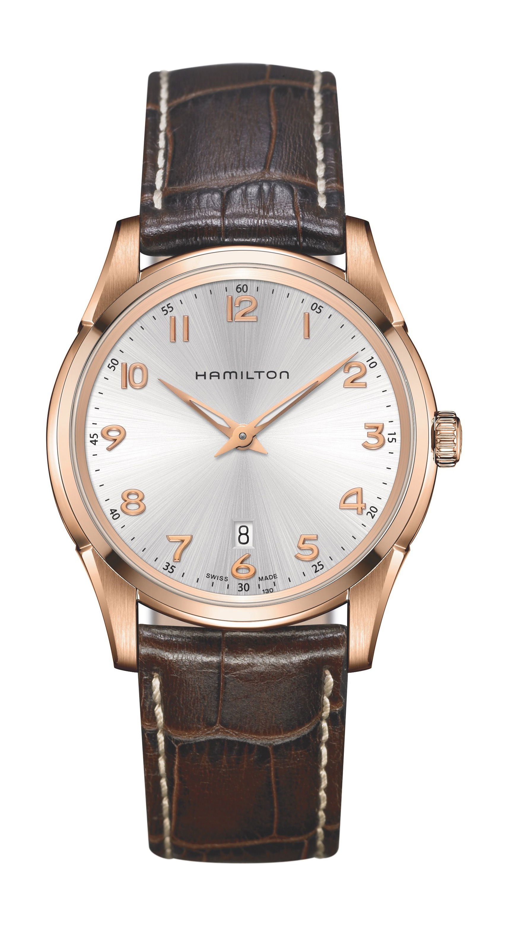 Hamilton Jazzmaster Thinline Quartz luxury timepiece - detailed view