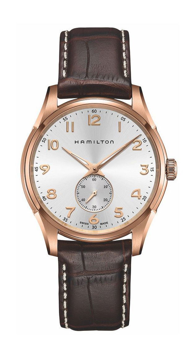 Hamilton Jazzmaster Thinline Small Second Quartz luxury timepiece - detailed view