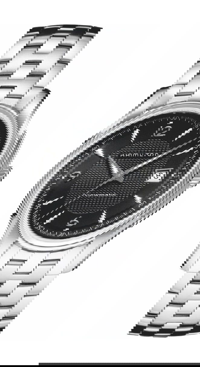 Hamilton Jazzmaster Viewmatic Auto luxury timepiece - detailed view