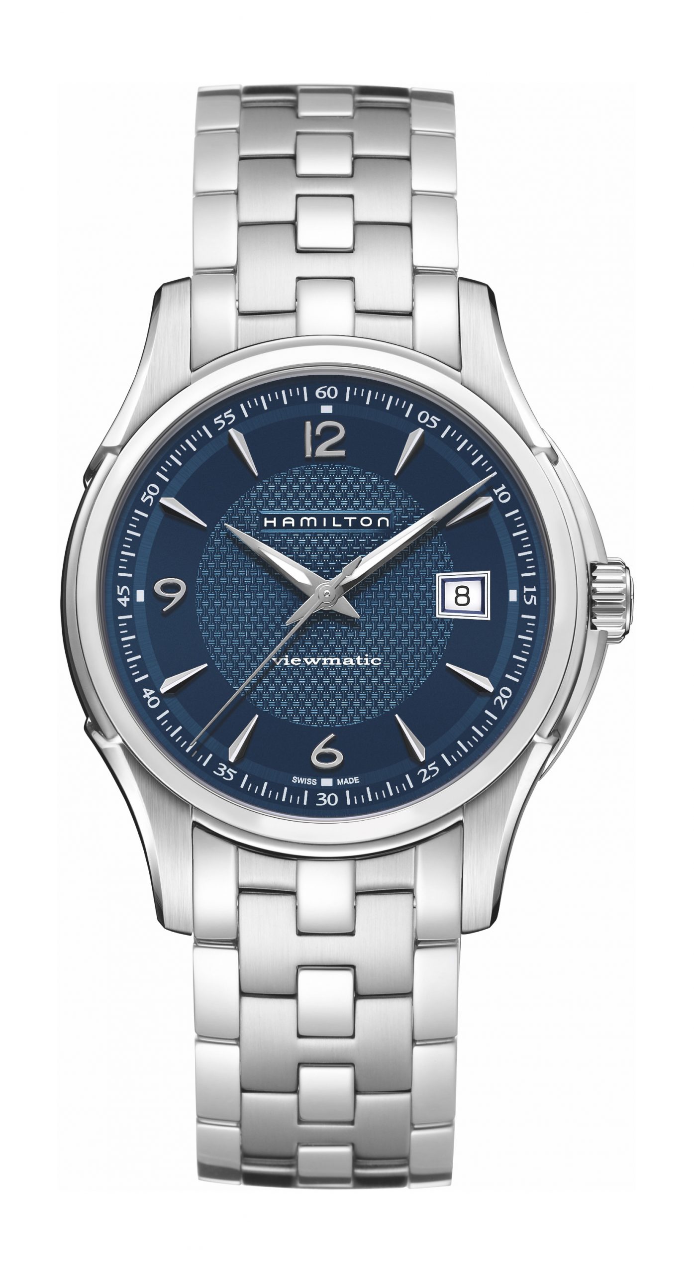 Hamilton Jazzmaster Viewmatic Auto luxury timepiece - detailed view