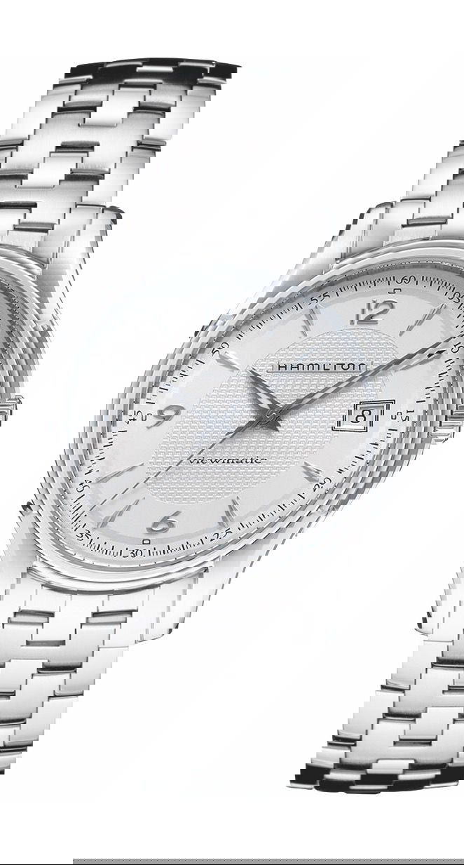 Hamilton Jazzmaster Viewmatic Auto luxury timepiece - detailed view