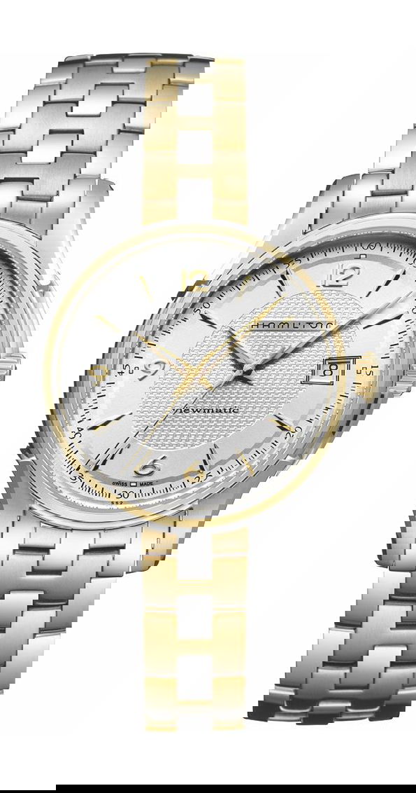 Hamilton Jazzmaster Viewmatic Auto luxury timepiece - detailed view