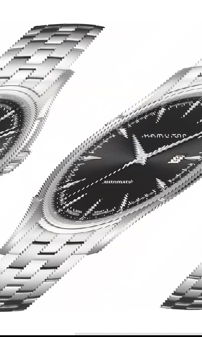 Hamilton Jazzmaster Viewmatic Auto luxury timepiece - detailed view