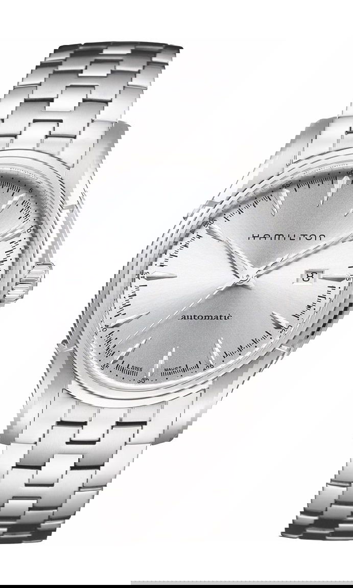 Hamilton Jazzmaster Viewmatic Auto luxury timepiece - detailed view