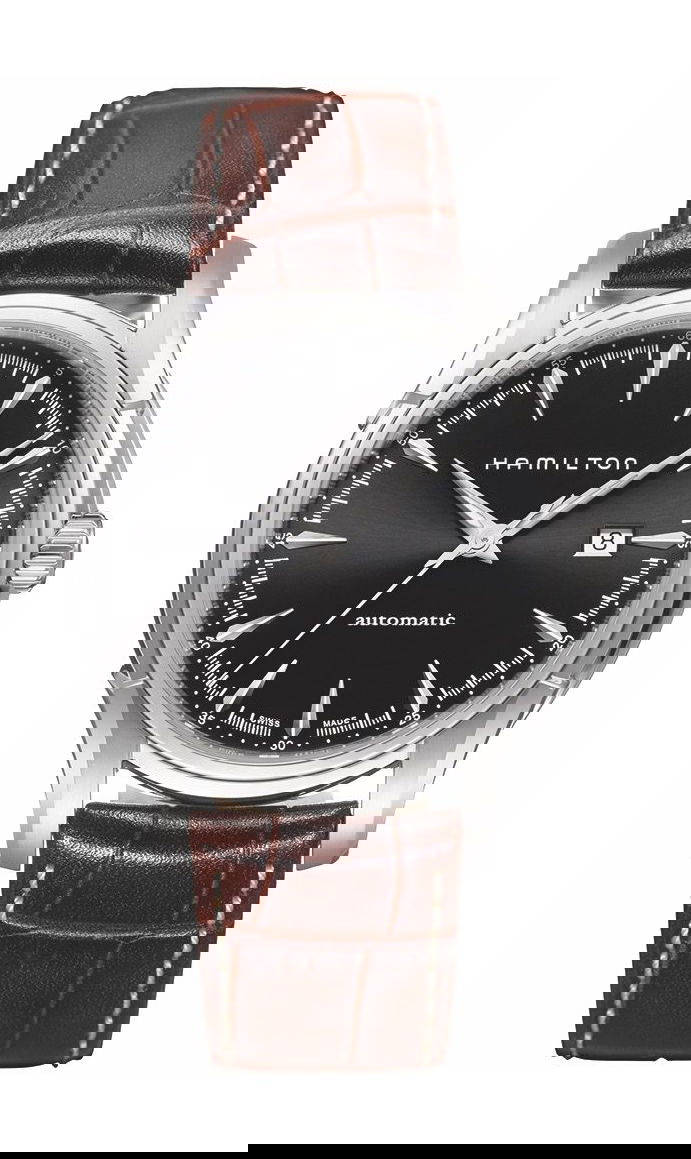 Hamilton Jazzmaster Viewmatic Auto luxury timepiece - detailed view