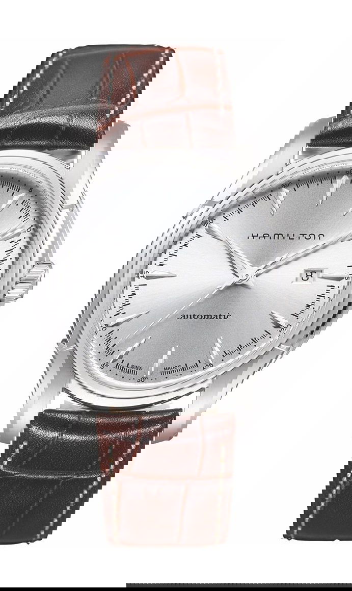 Hamilton Jazzmaster Viewmatic Auto luxury timepiece - detailed view