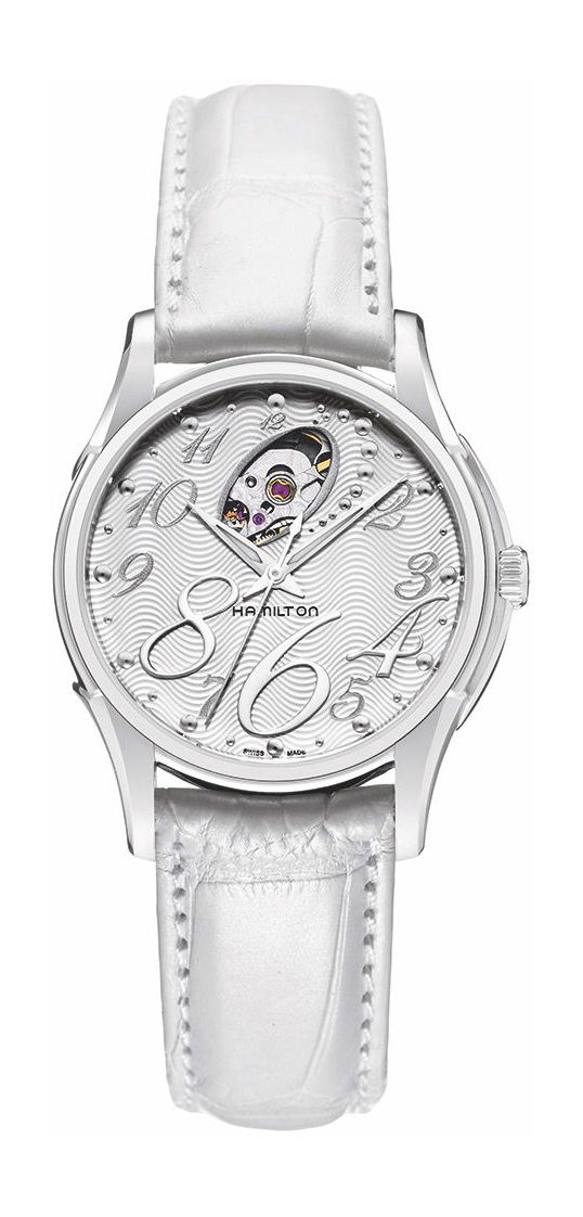 Hamilton Jazzmaster Viewmatic  Lady Auto luxury timepiece - detailed view