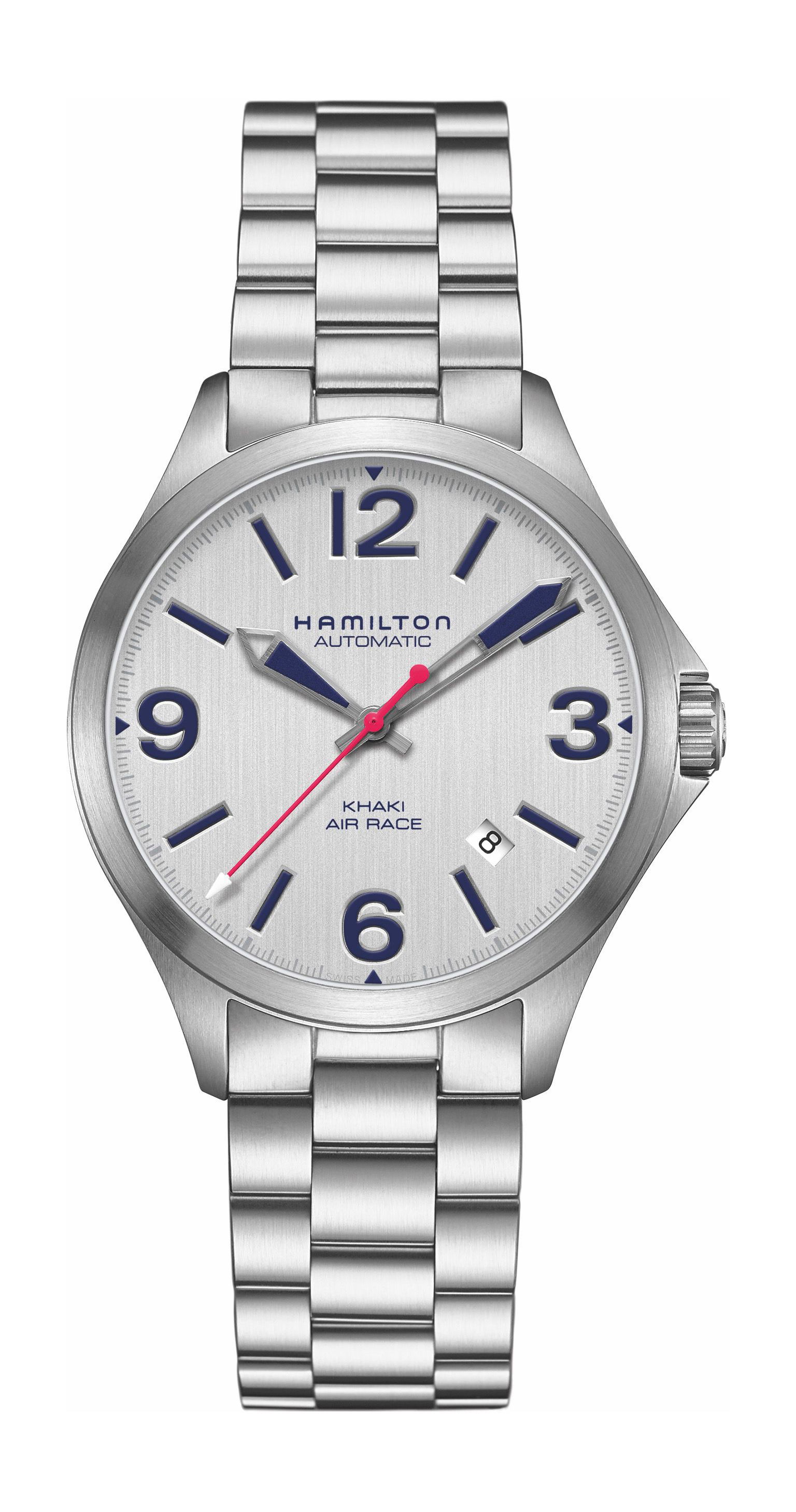 Hamilton Khaki Aviation AIR RACE AUTO 38MM luxury timepiece - detailed view
