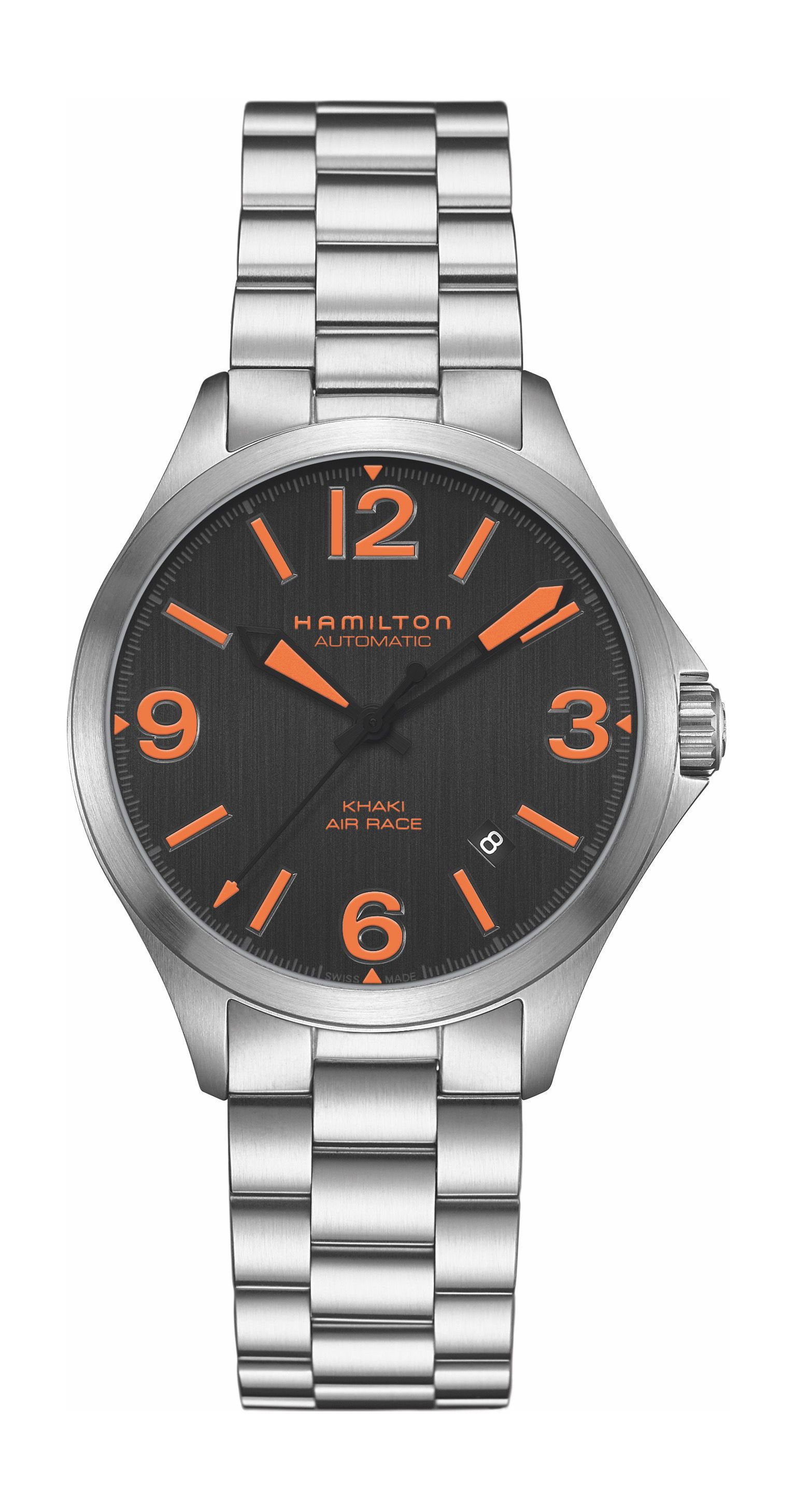 Hamilton Khaki Aviation AIR RACE AUTO 38MM luxury timepiece - detailed view