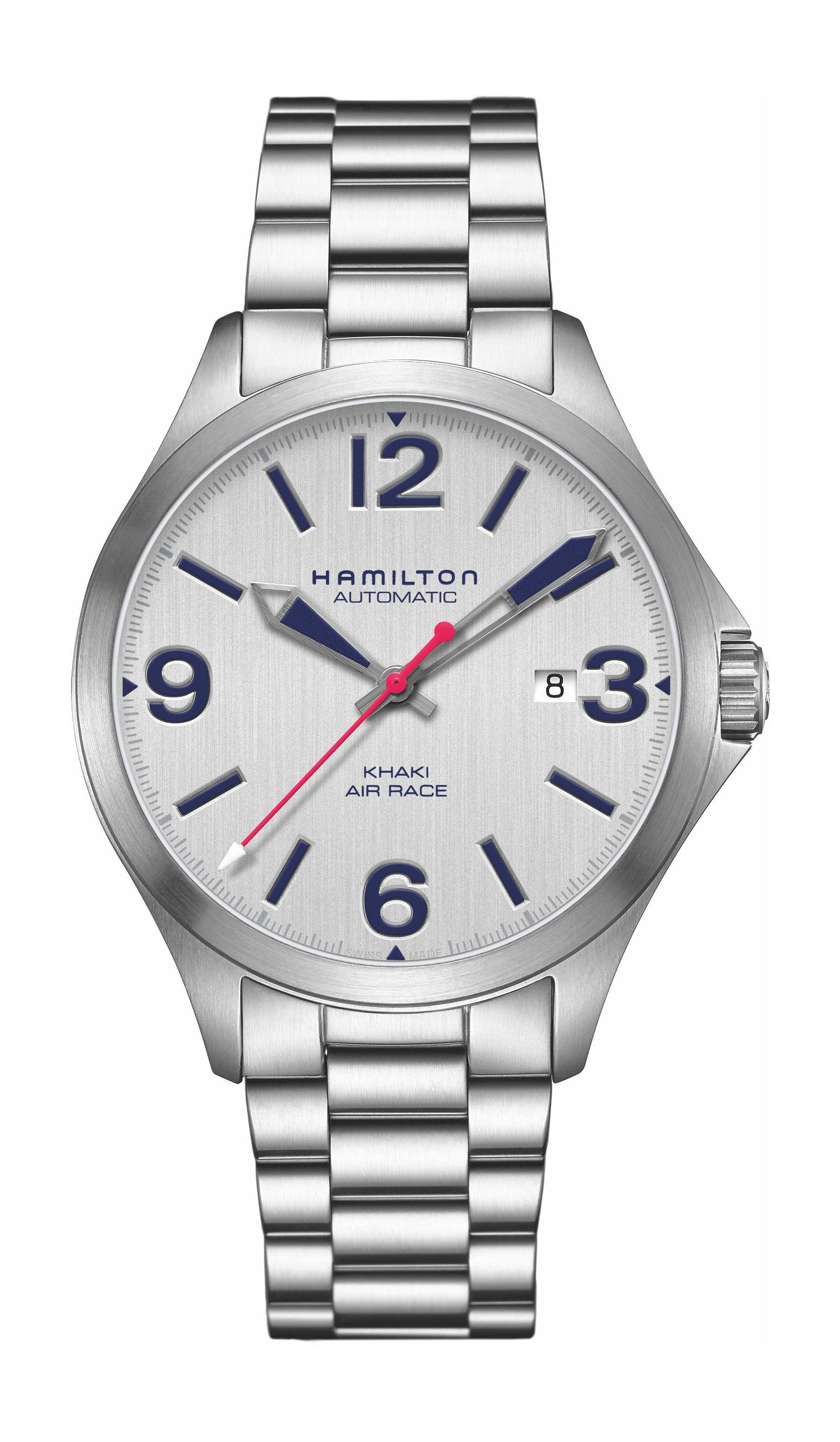 Hamilton Khaki Aviation AIR RACE AUTO 42MM luxury timepiece - detailed view