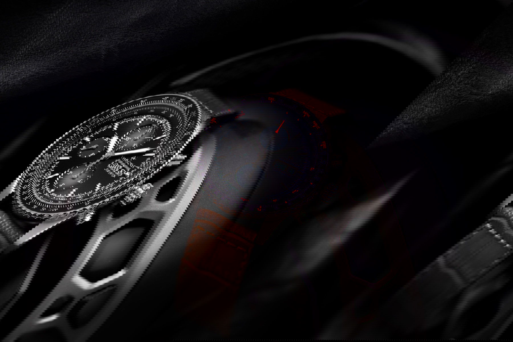 Hamilton Khaki Aviation Converter Auto Chrono - View 3