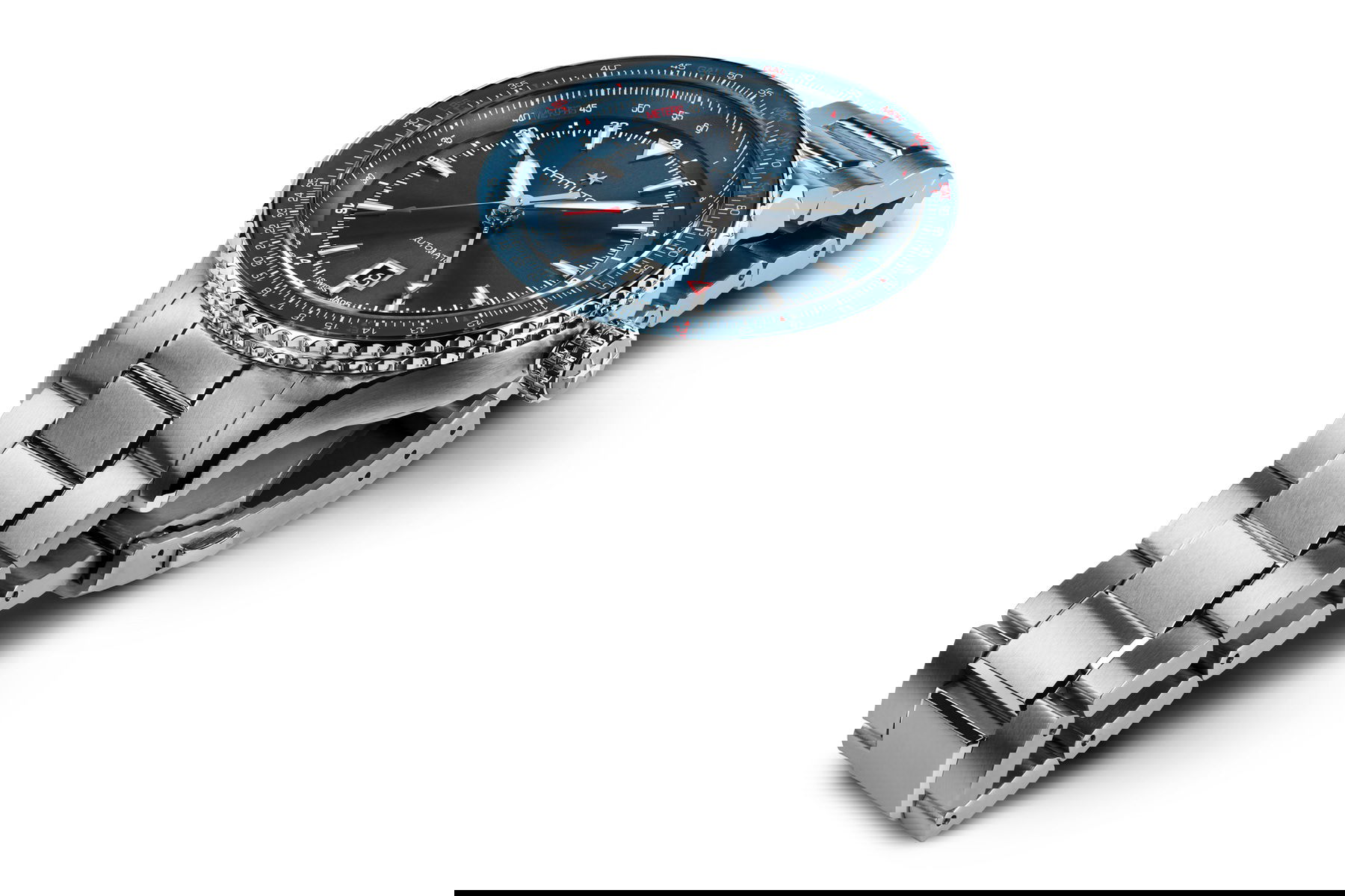Hamilton Khaki Aviation Converter GMT Auto - View 3