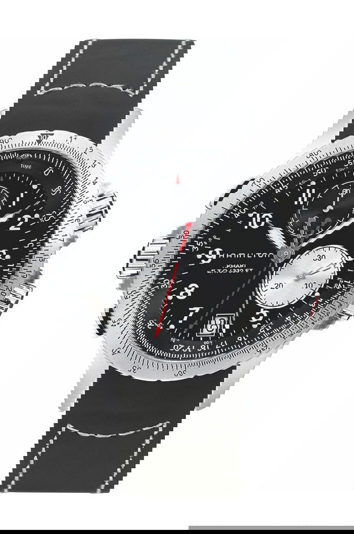 Hamilton Khaki Aviation ETO Chrono Quartz luxury timepiece - detailed view