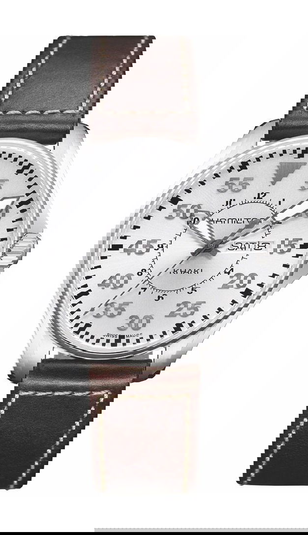 Hamilton Khaki Aviation Khaki Pilot Quartz luxury timepiece - detailed view
