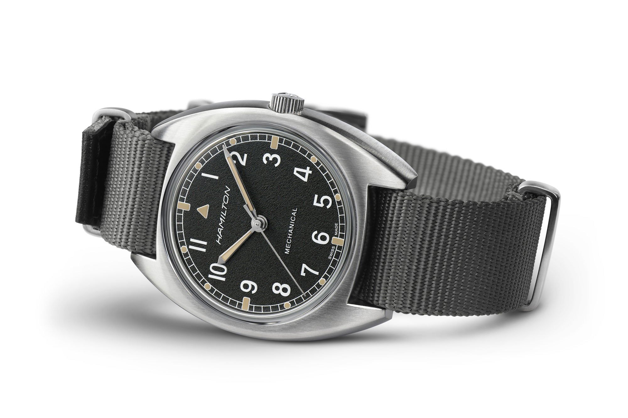 Hamilton Khaki Aviation Pilot Pioneer Mechanical - View 2