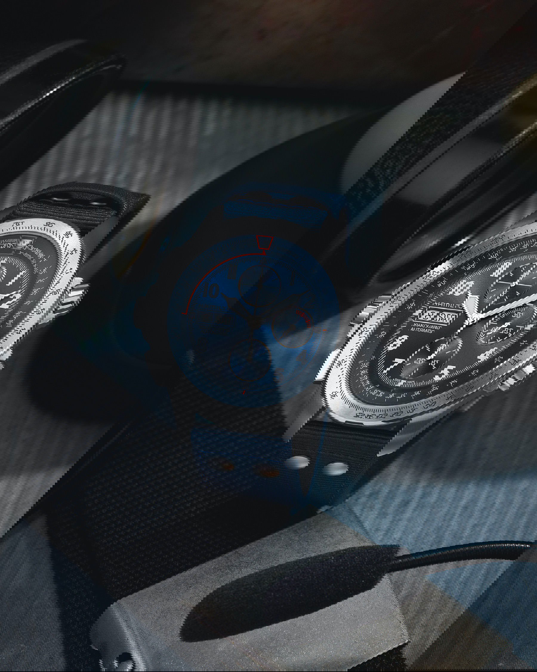 Hamilton Khaki Aviation X-Wind Auto Chrono - View 3