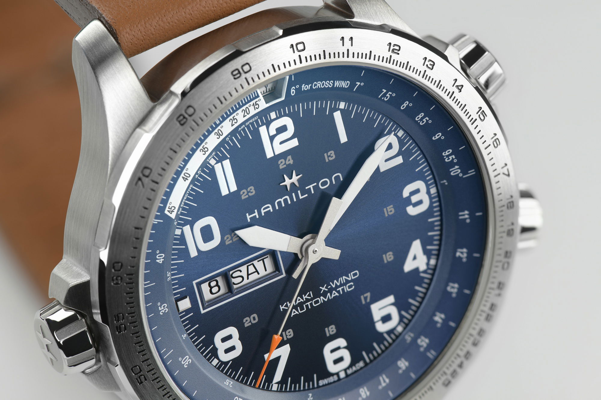 Hamilton Khaki Aviation X-Wind Day Date Auto - View 2