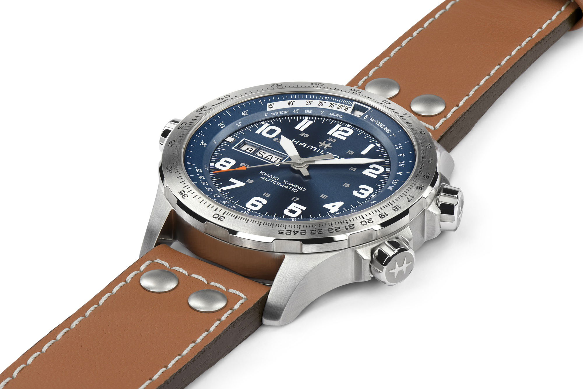 Hamilton Khaki Aviation X-Wind Day Date Auto - View 3