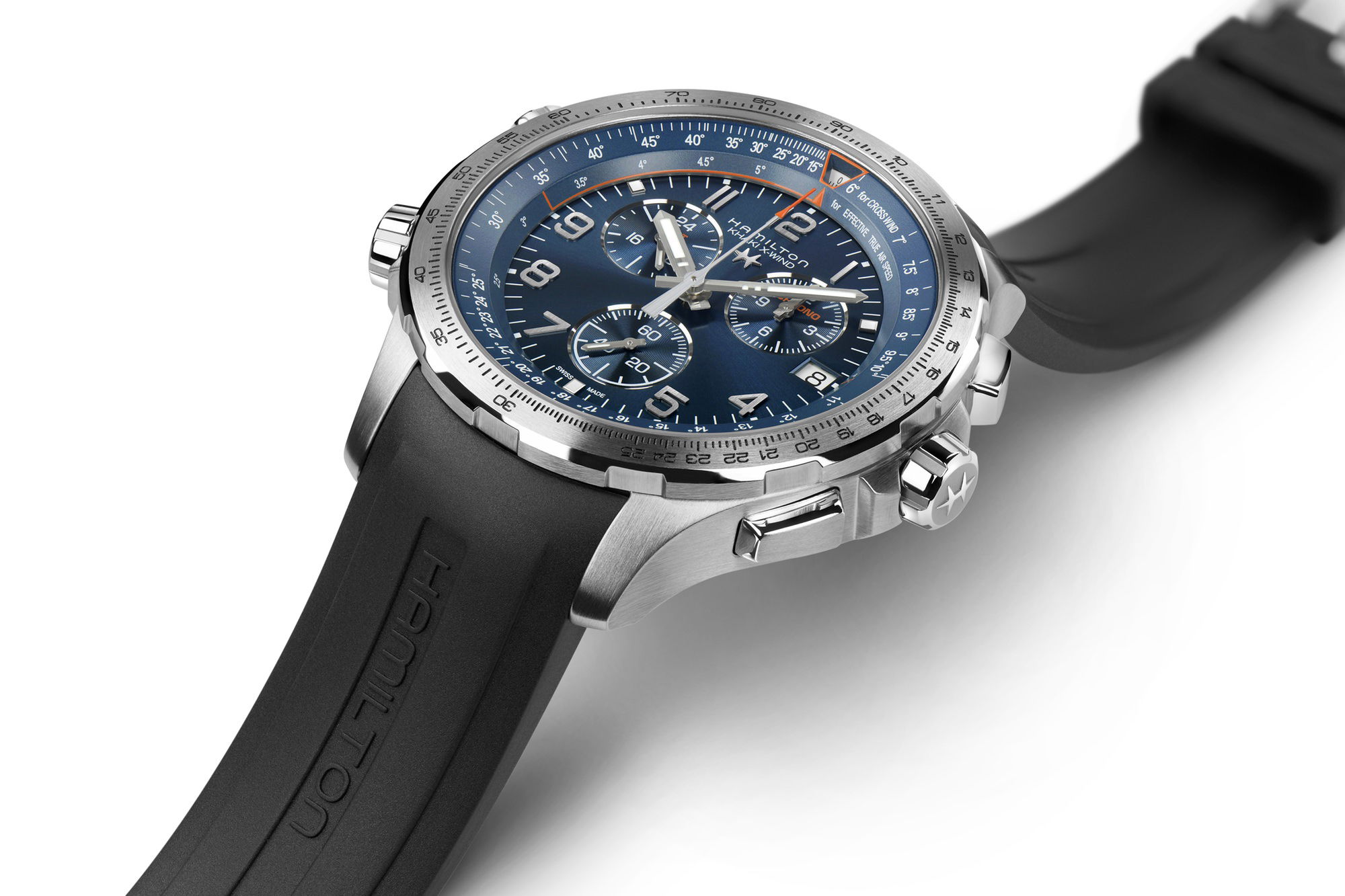 Hamilton Khaki Aviation X-Wind GMT Chrono Quartz - View 2