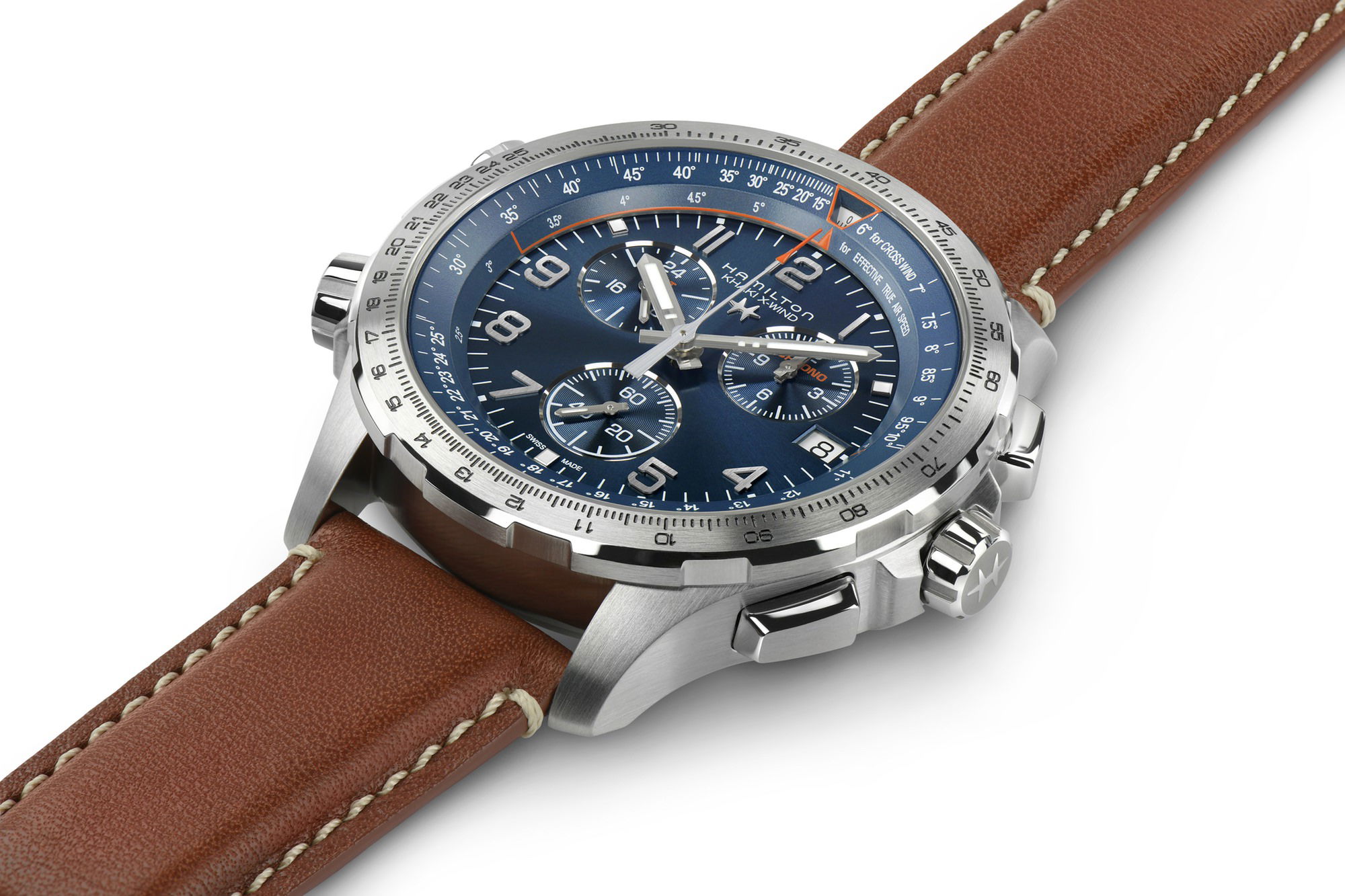 Hamilton Khaki Aviation X-Wind GMT Chrono Quartz - View 2