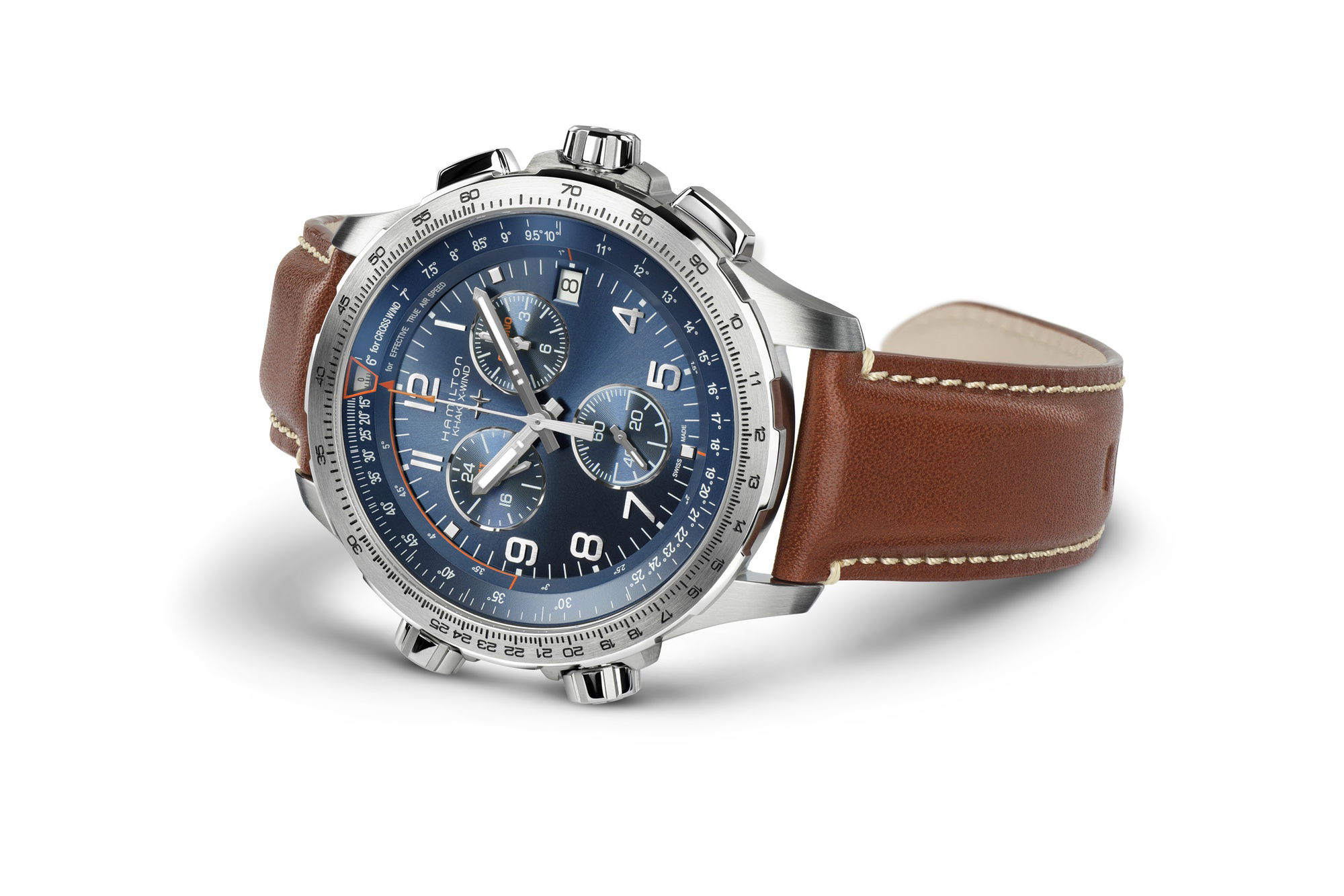 Hamilton Khaki Aviation X-Wind GMT Chrono Quartz - View 3