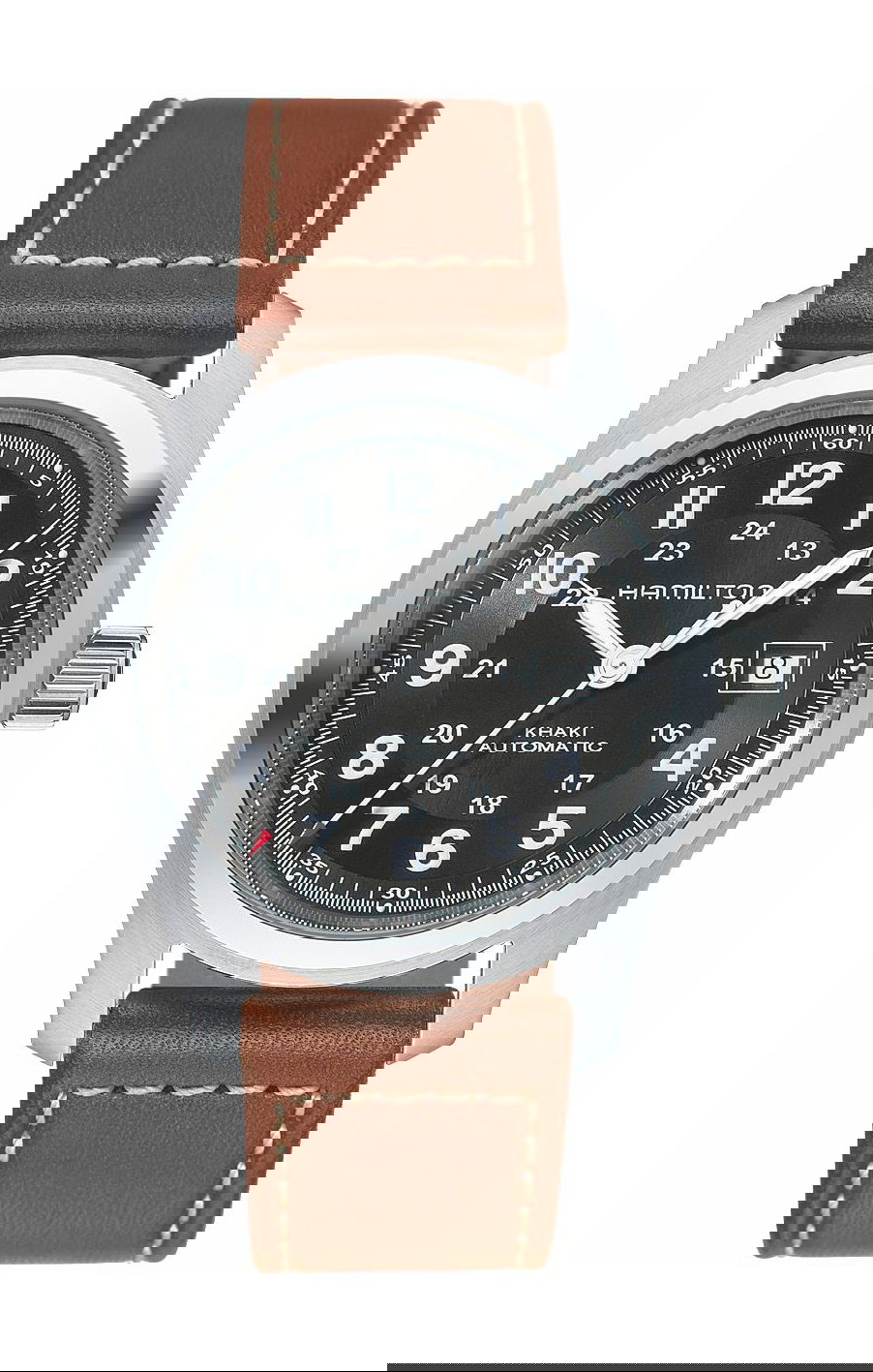 Hamilton Khaki  Field Auto luxury timepiece - detailed view