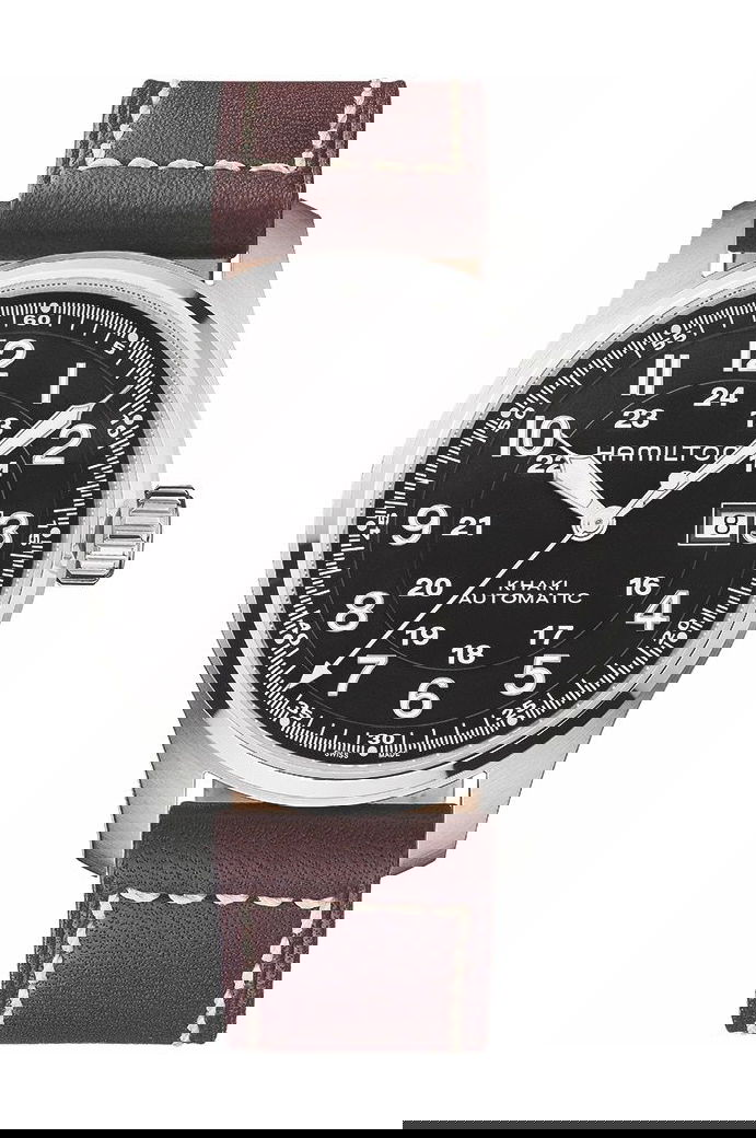 Hamilton Khaki  Field Auto luxury timepiece - detailed view