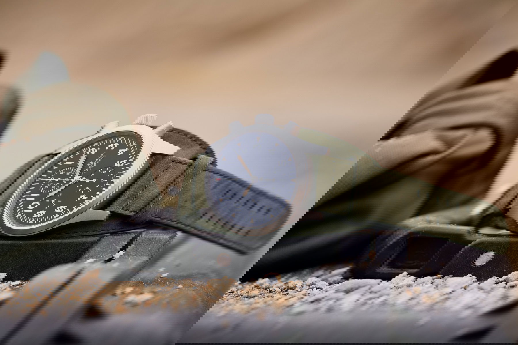 Hamilton Khaki Field Automatic Chronograph - View 2