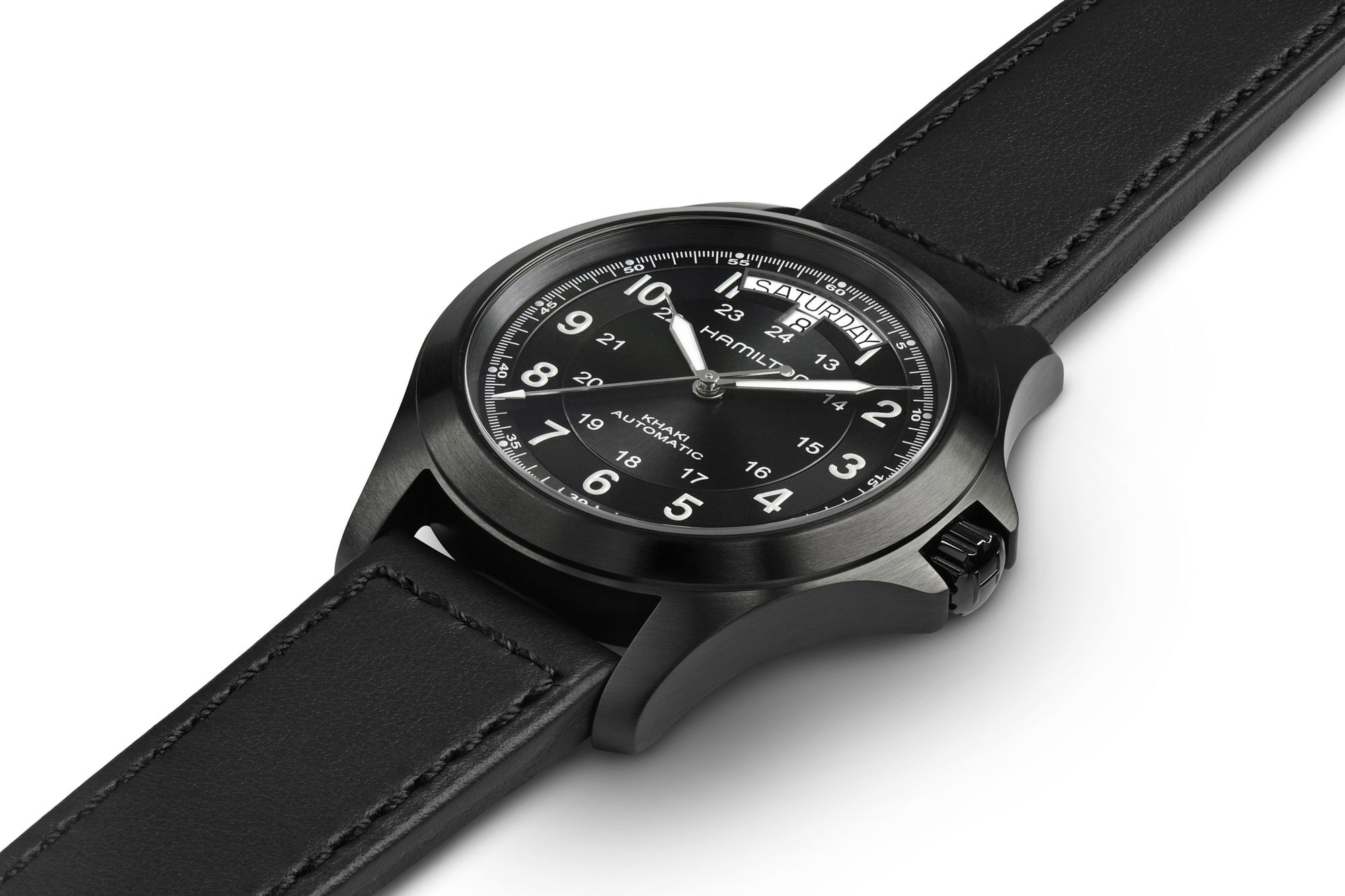 Hamilton Khaki Field King - View 2