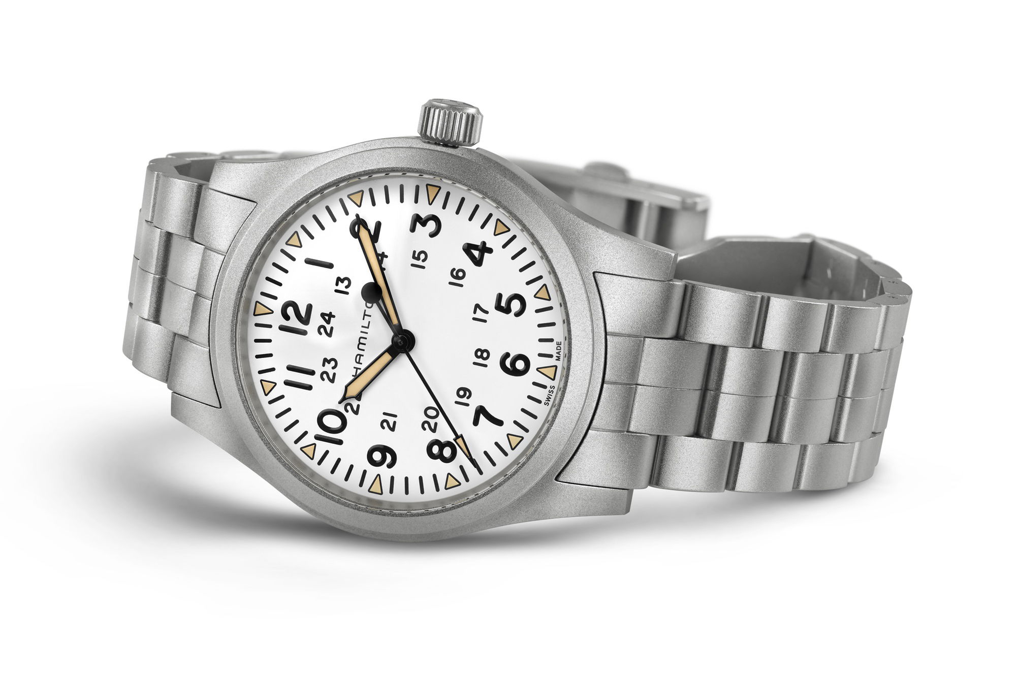 Hamilton Khaki Field Mechanical 42 mm - View 3