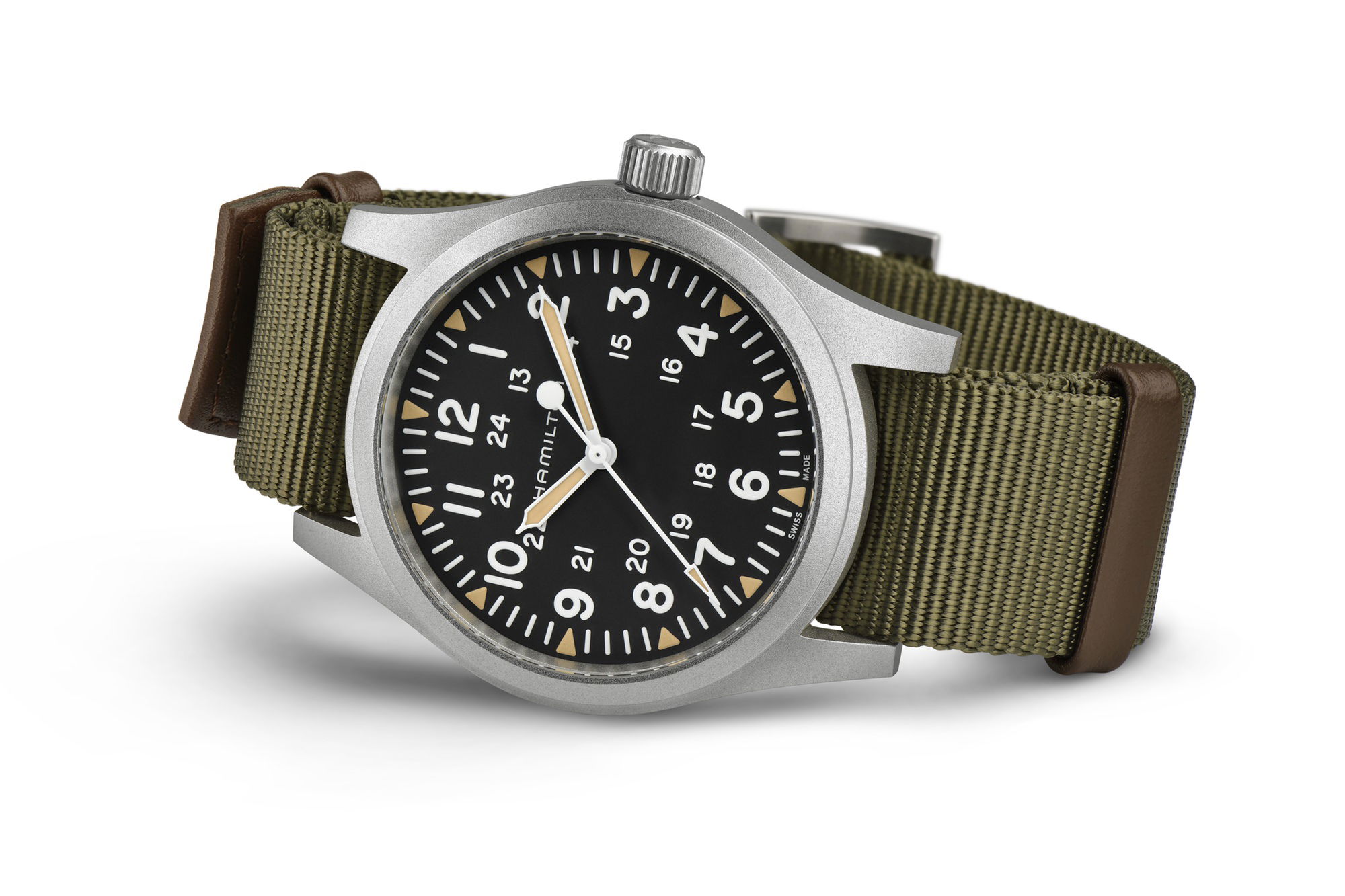 Hamilton Khaki Field Mechanical 42 mm - View 2