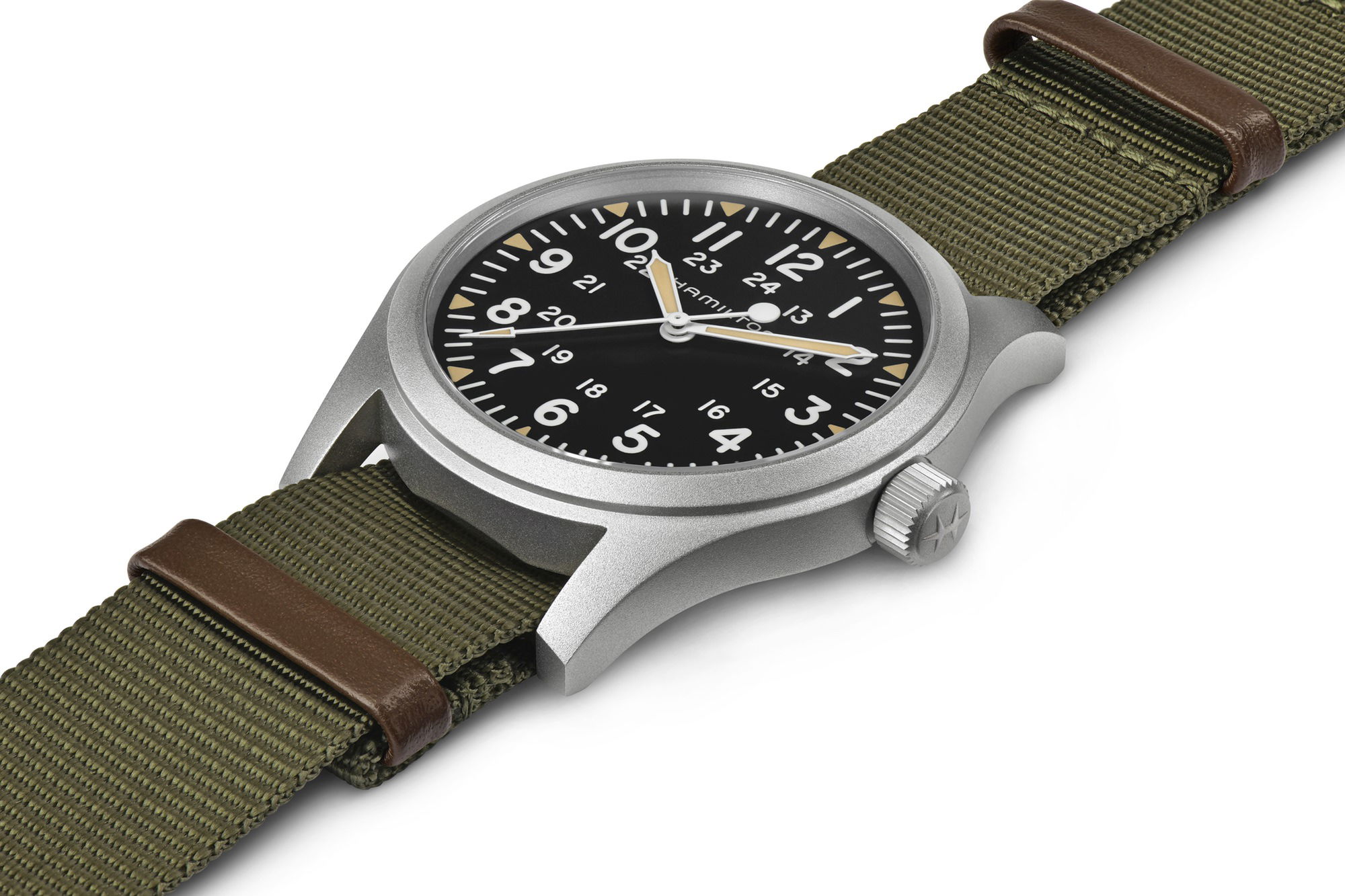 Hamilton Khaki Field Mechanical 42 mm - View 3