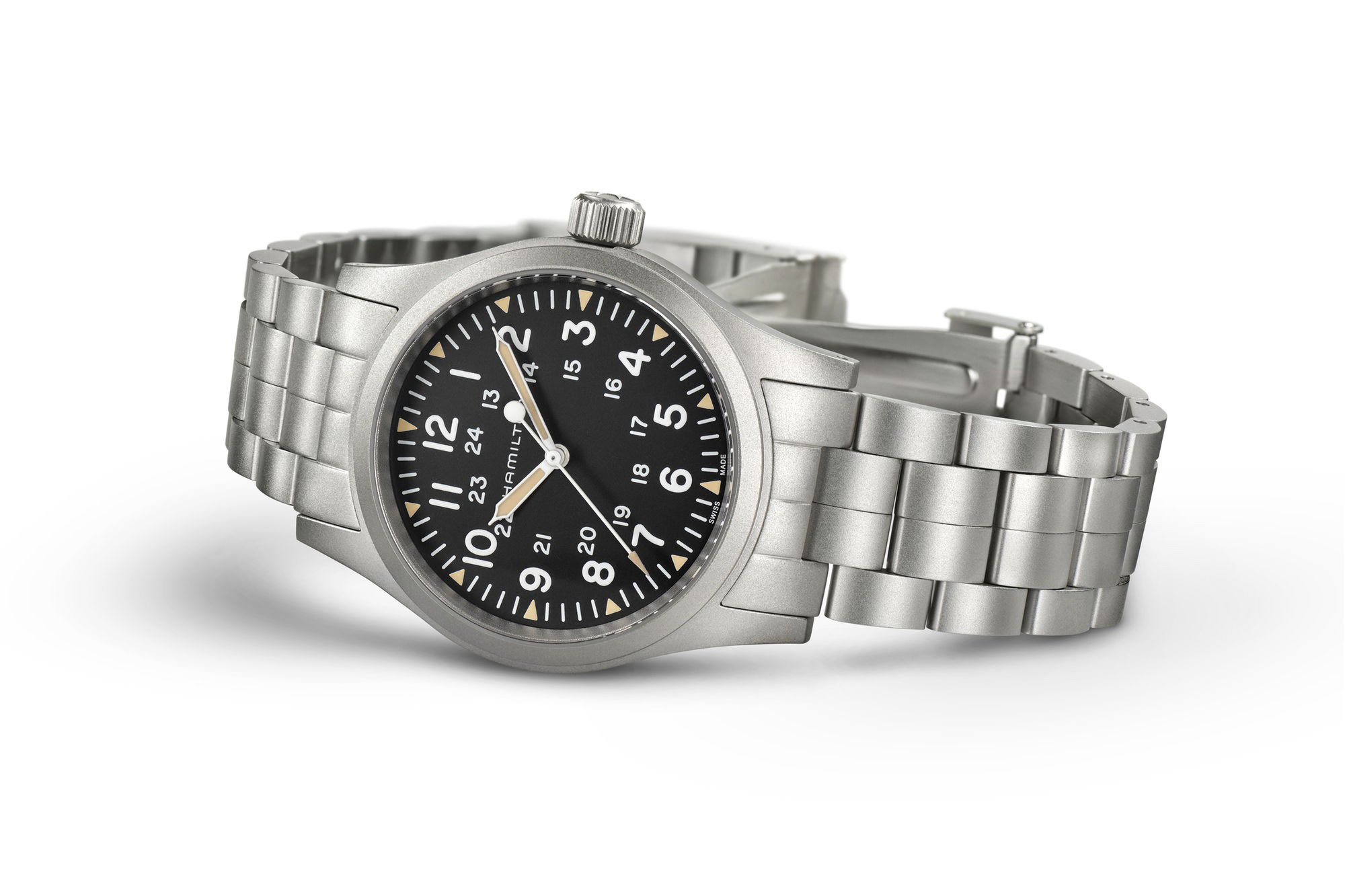 Hamilton Khaki Field Mechanical - View 2