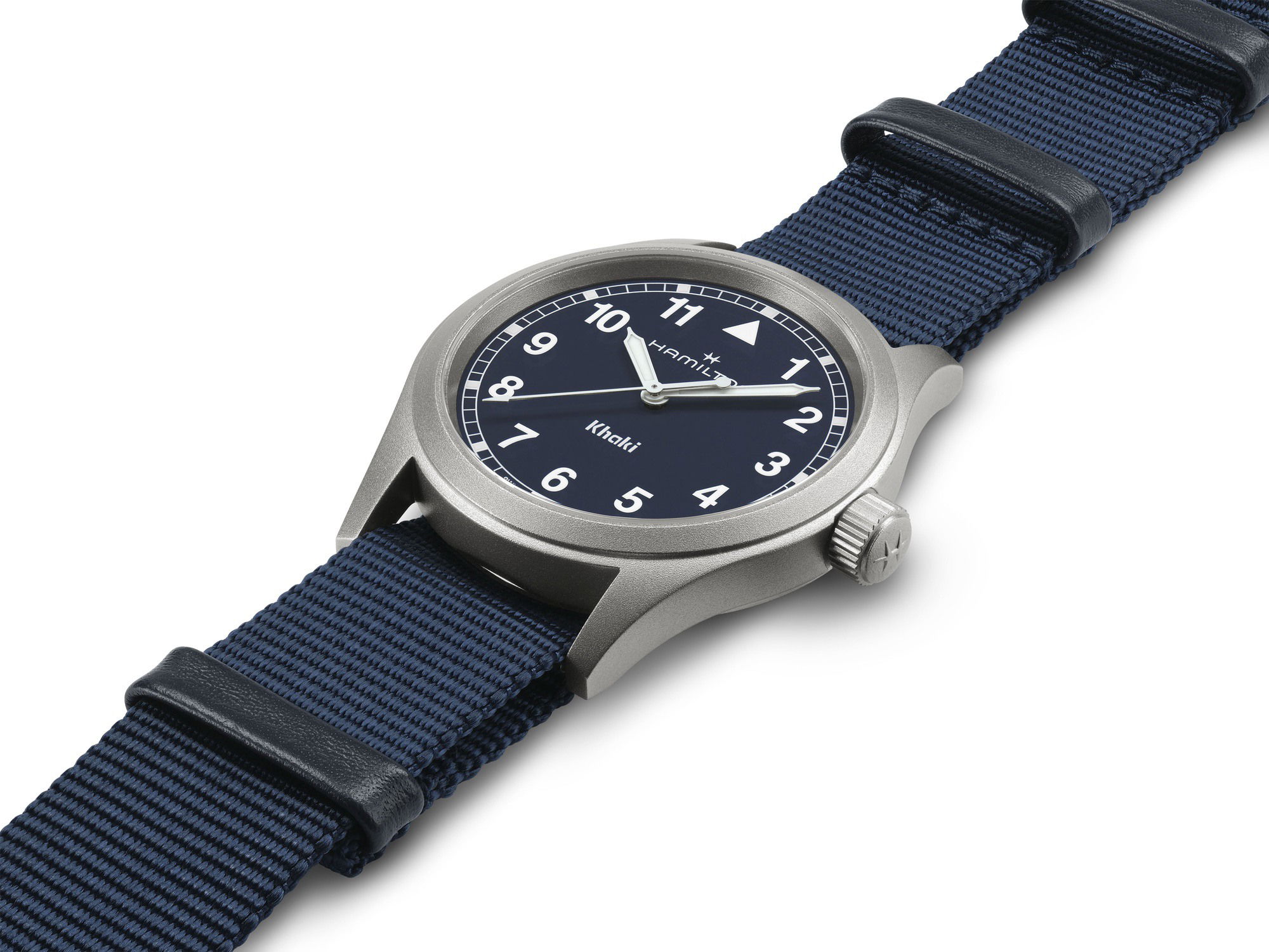Hamilton Khaki Field Quartz 38 - View 2