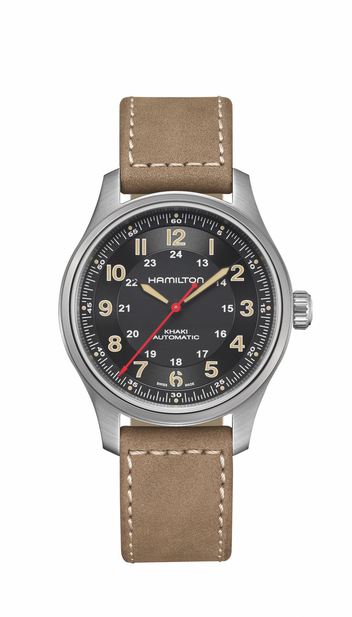 Hamilton Khaki Field Titanium Automatic Far Cry® - View 2
