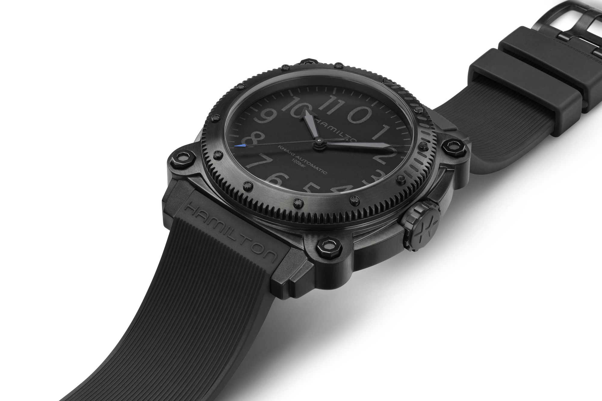 Hamilton Khaki Navy Belowzero Auto Limited Edition - View 2
