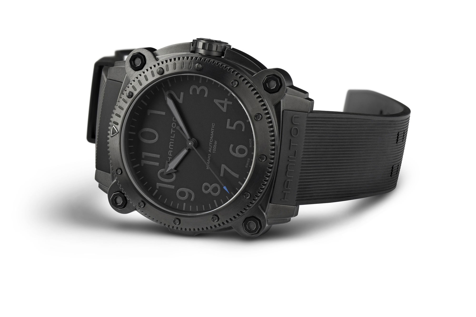 Hamilton Khaki Navy Belowzero Auto Limited Edition - View 3