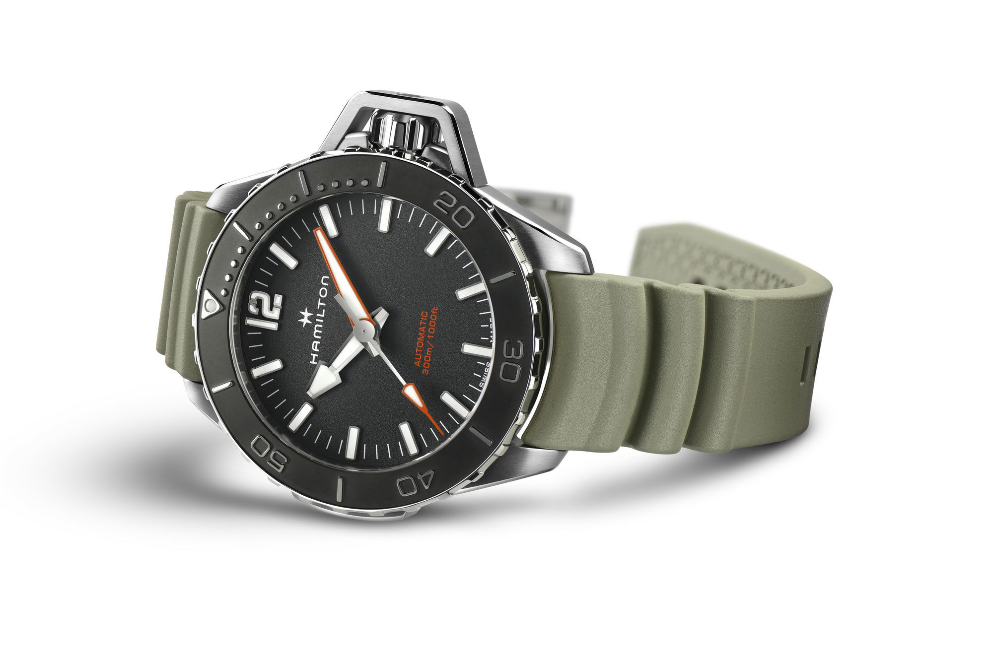 Hamilton Khaki Navy Frogman Auto 46mm - View 3