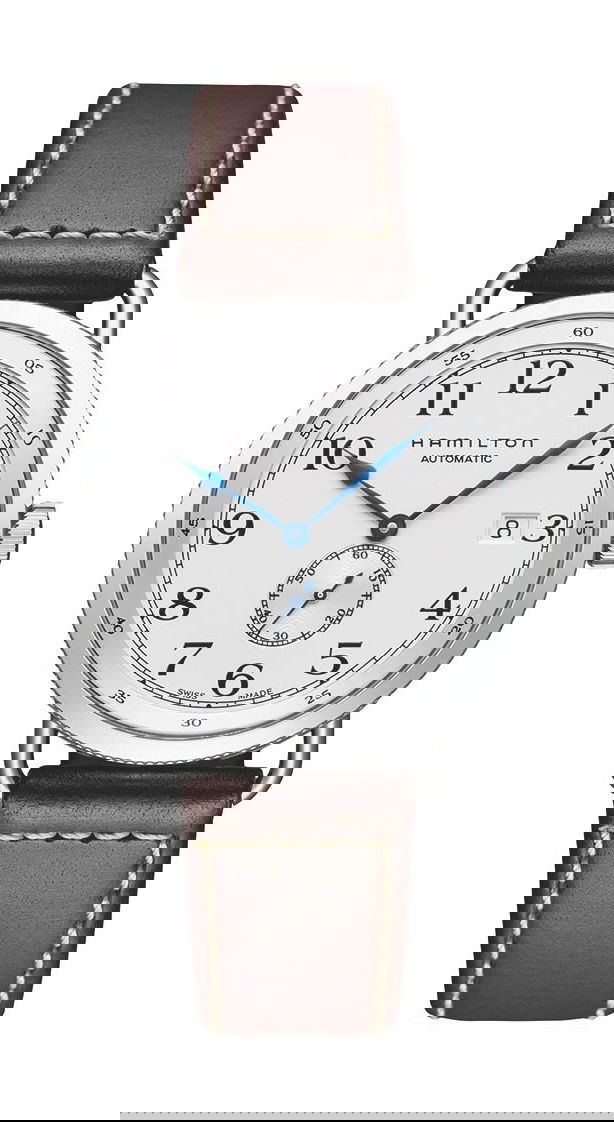Hamilton Khaki Navy Pioneer Auto luxury timepiece - detailed view