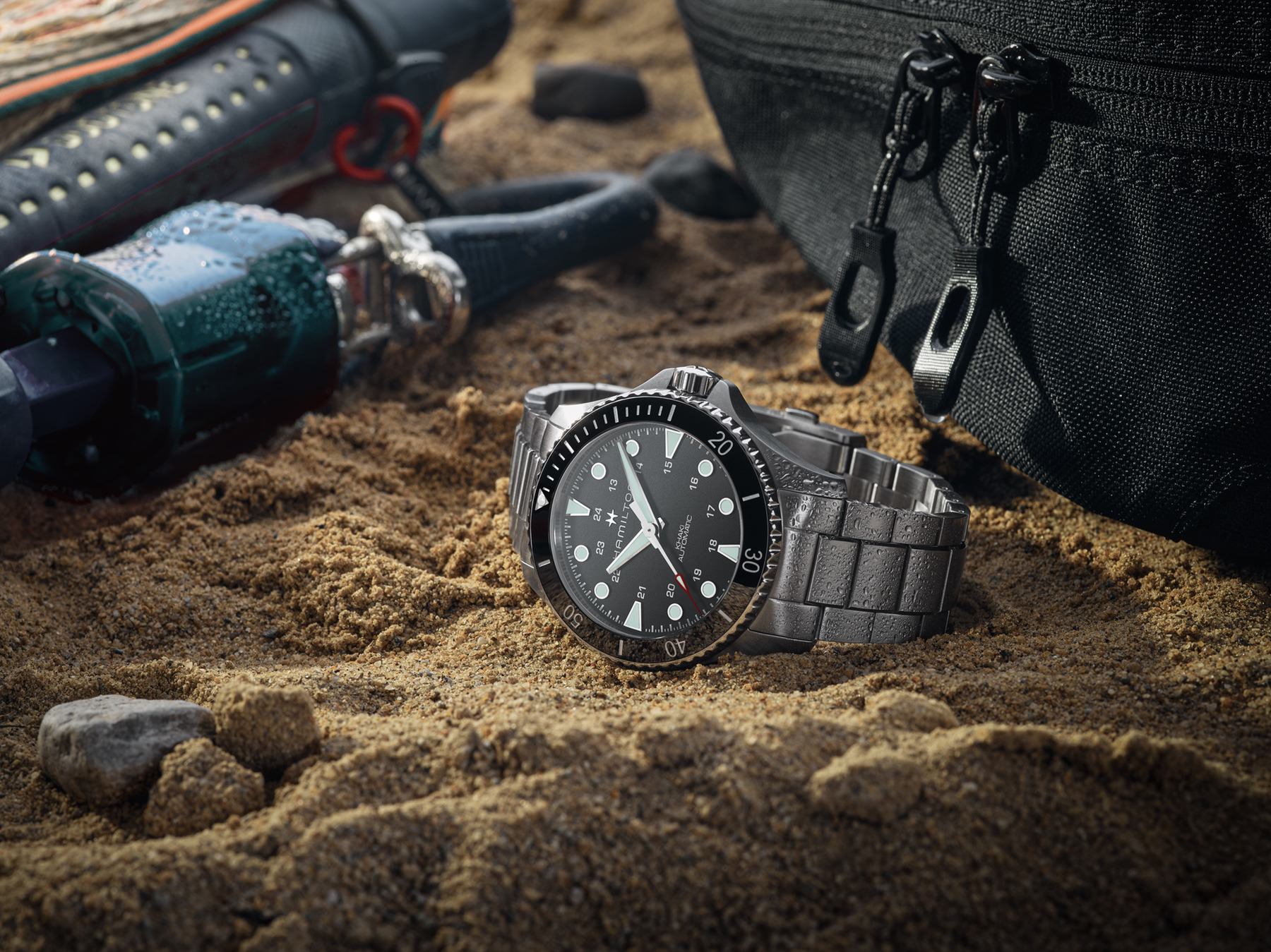 Hamilton Khaki Navy Scuba Automatic - View 2