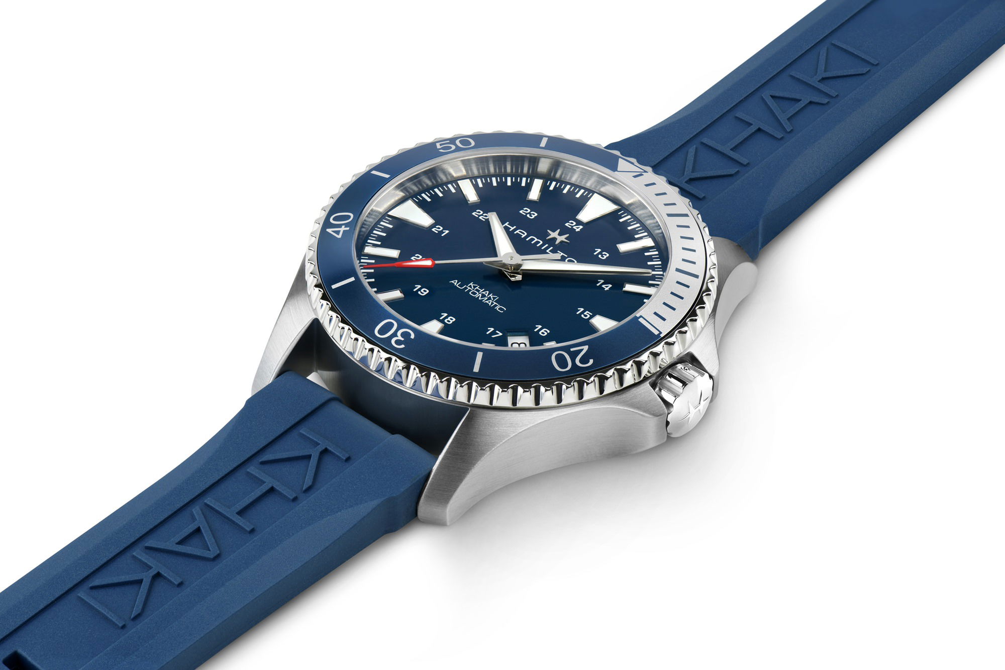 Hamilton Khaki Navy Scuba - View 2
