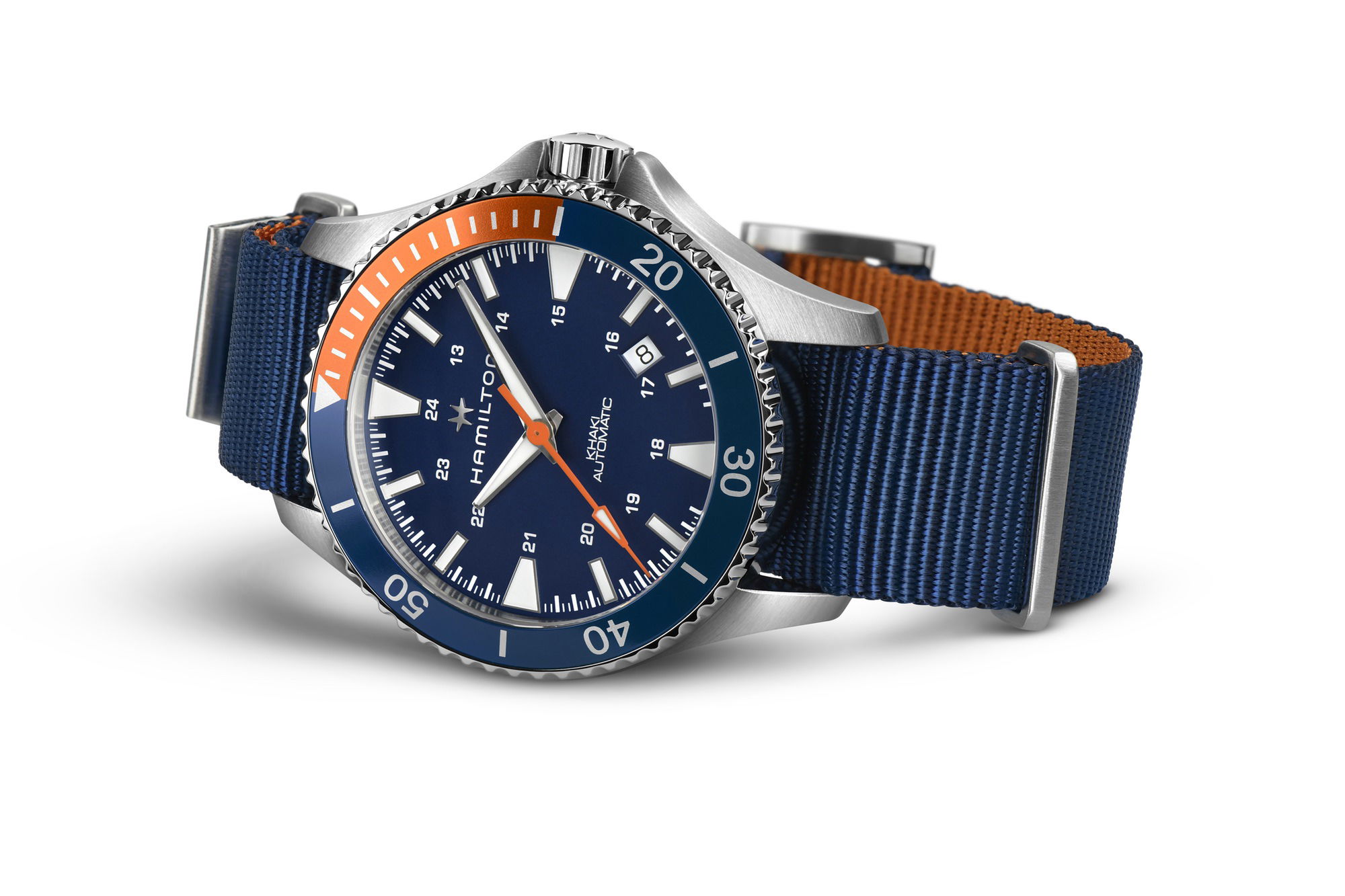 Hamilton Khaki Navy Scuba - View 2