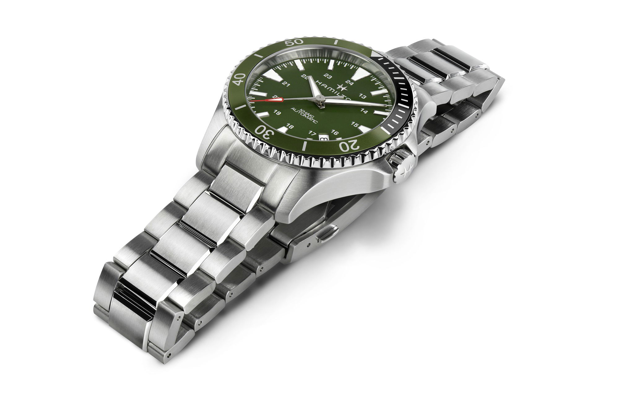 Hamilton Khaki Navy Scuba - View 2