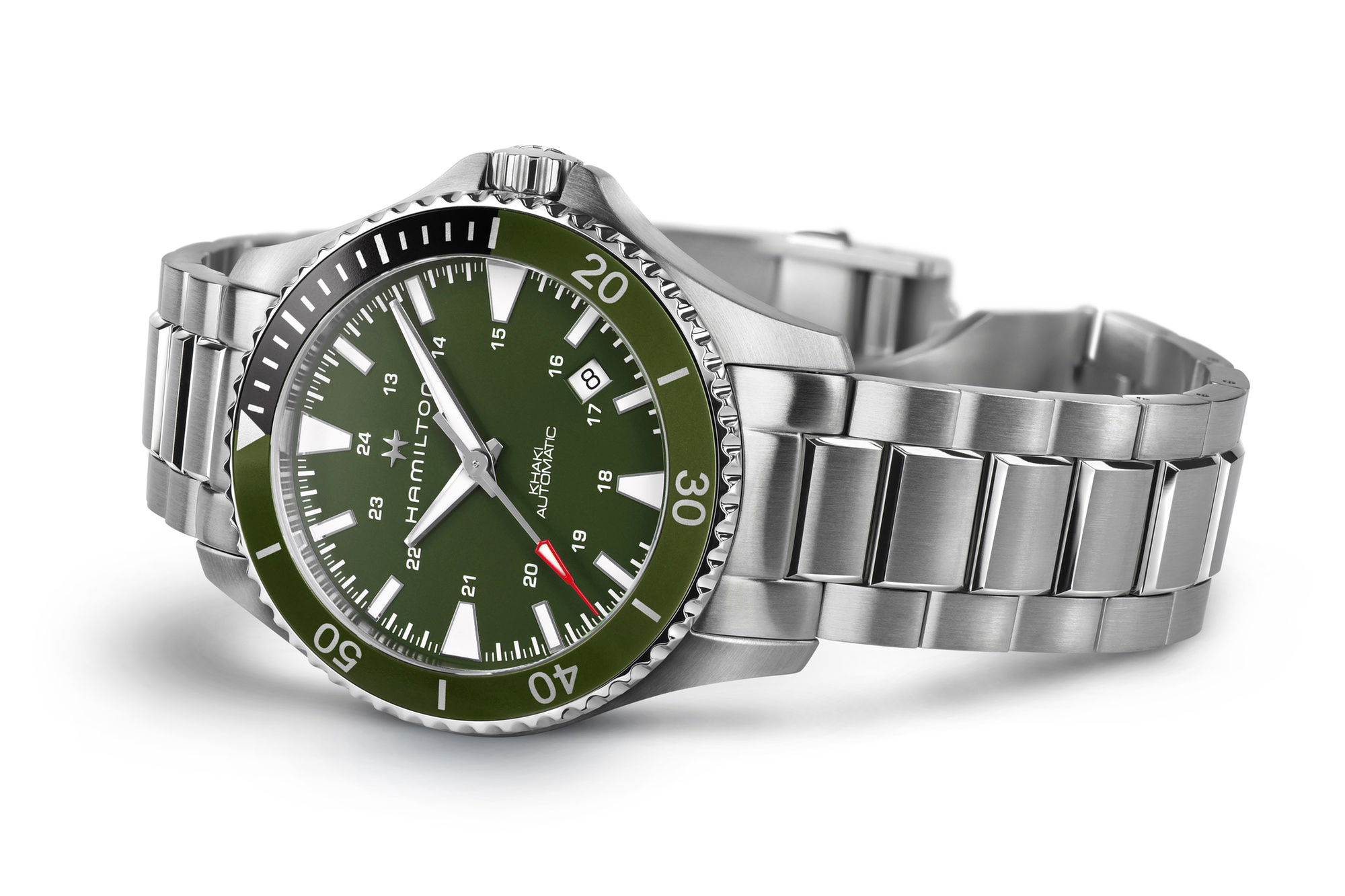 Hamilton Khaki Navy Scuba - View 3