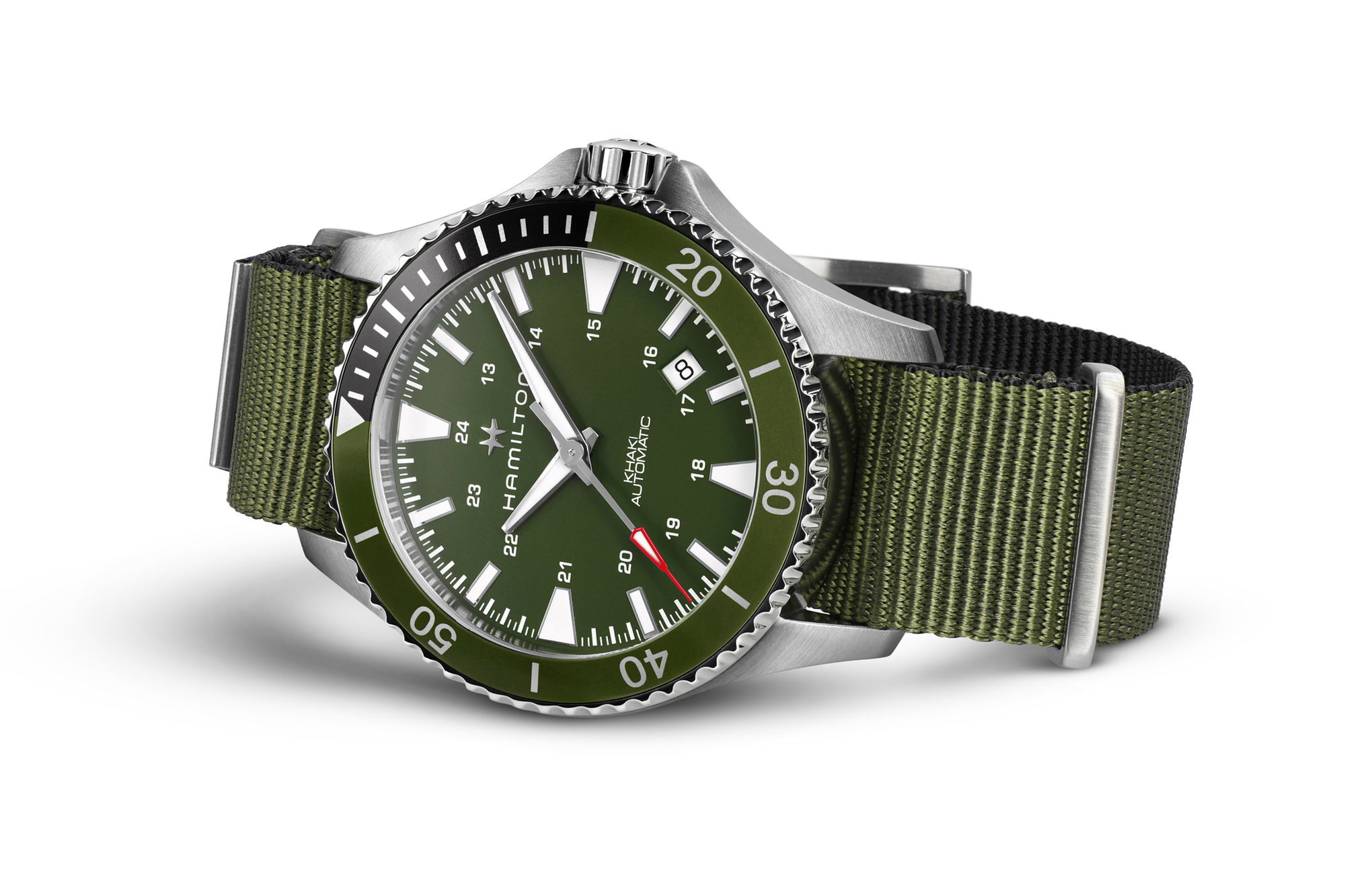 Hamilton Khaki Navy Scuba - View 2